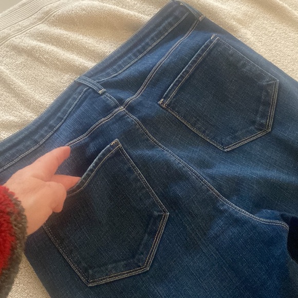 L’AGENCE Luxury Skinny Maigre High Rise Classic Vintage Distruct chic jeans - Picture 9 of 15